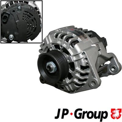 Generator från JP GROUP