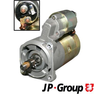 Startmotor från JP GROUP