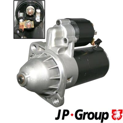 Startmotor från JP GROUP