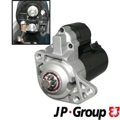 Startmotor från JP GROUP