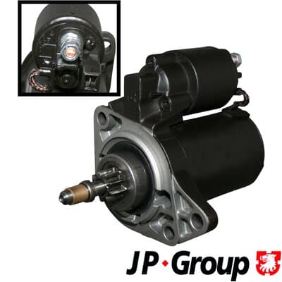 Startmotor från JP GROUP