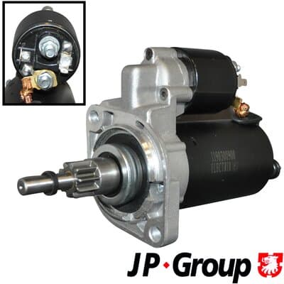 Startmotor från JP GROUP
