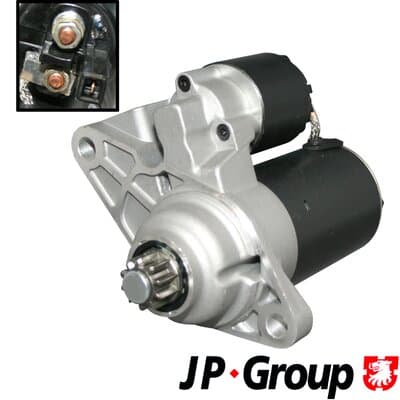 Startmotor från JP GROUP