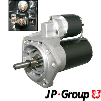Startmotor från JP GROUP
