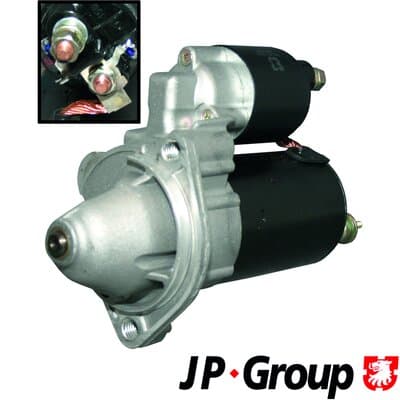 Startmotor från JP GROUP