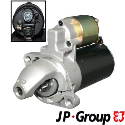 Startmotor från JP GROUP