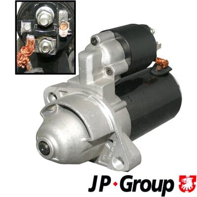 Startmotor från JP GROUP