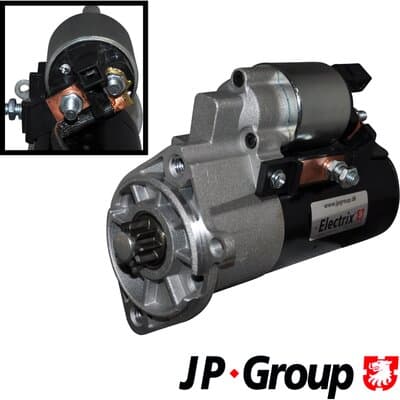 Startmotor från JP GROUP