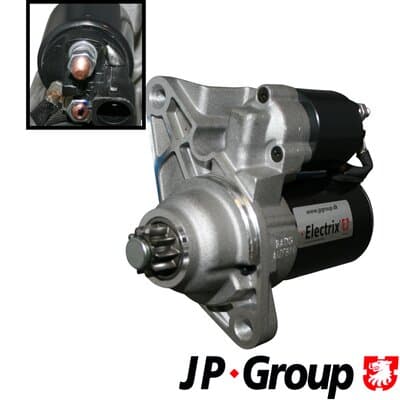 Startmotor från JP GROUP
