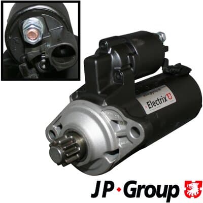 Startmotor från JP GROUP
