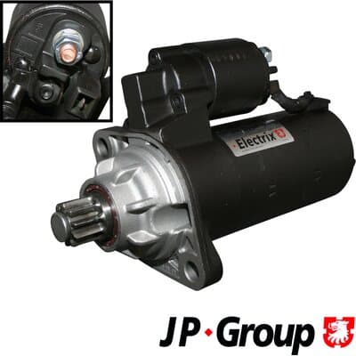 Startmotor från JP GROUP