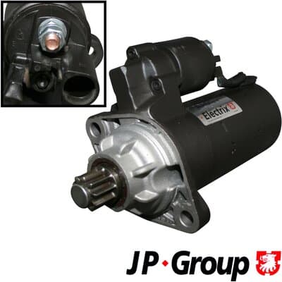 Startmotor från JP GROUP
