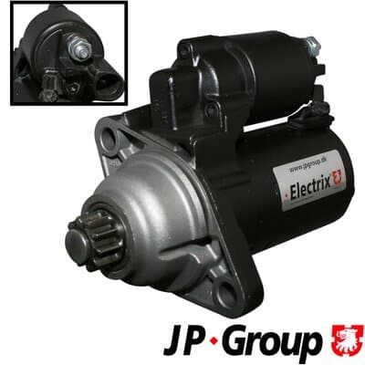 Startmotor från JP GROUP