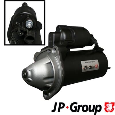 Startmotor från JP GROUP