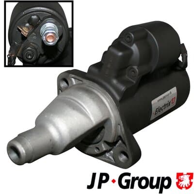 Startmotor från JP GROUP