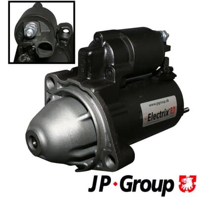 Startmotor från JP GROUP