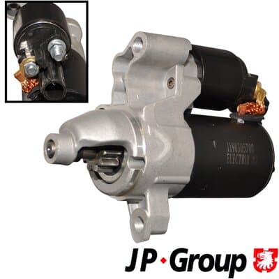Startmotor från JP GROUP