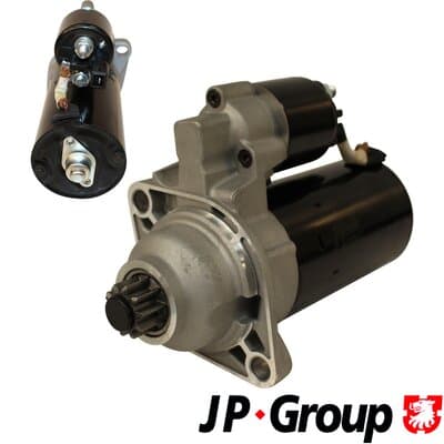 Startmotor från JP GROUP