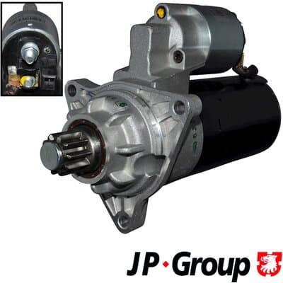 Startmotor från JP GROUP