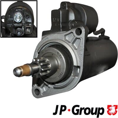 Startmotor från JP GROUP