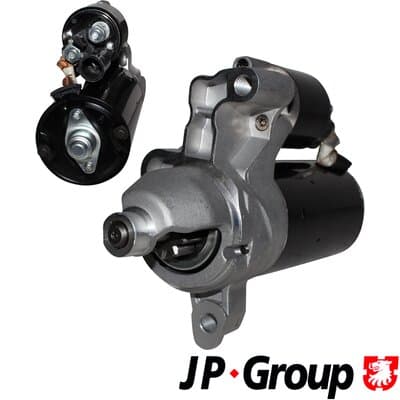 Startmotor från JP GROUP