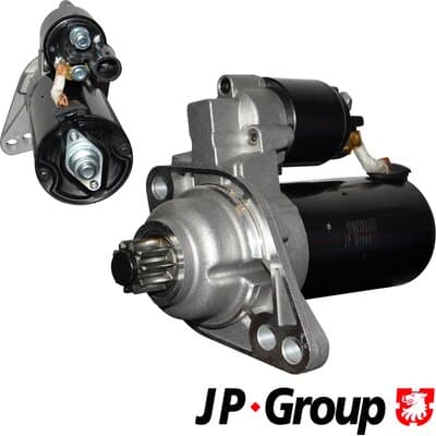 Startmotor från JP GROUP