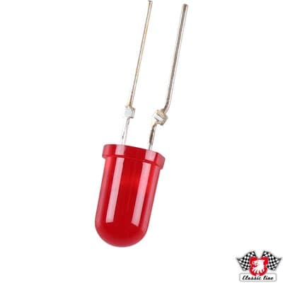 Glödlampa instrumentbelysning