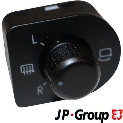Strömställare spegelinställning från JP GROUP