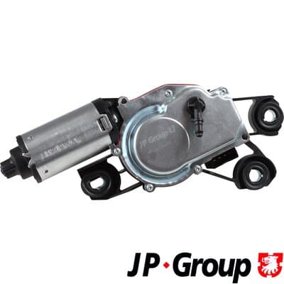 Vindrutetorkarmotor — Bakaxel från JP GROUP - bild 2