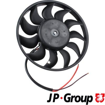 Fläkt kylare från JP GROUP