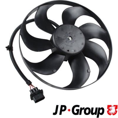 Fläkt kylare från JP GROUP