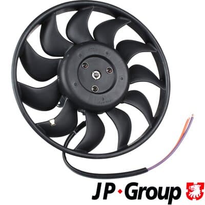 Fläkt kylare från JP GROUP