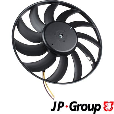 Fläkt kylare från JP GROUP