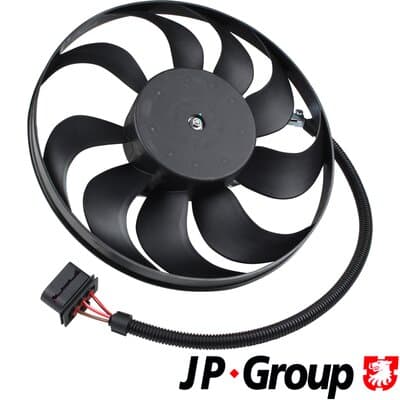 Fläkt kylare från JP GROUP