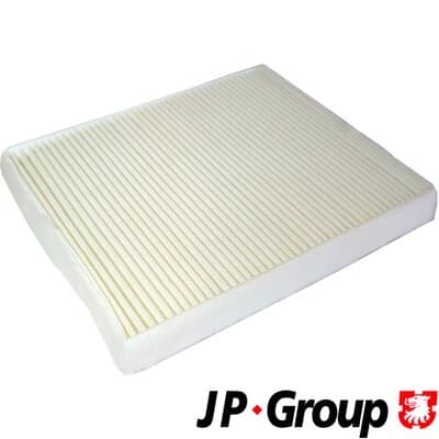 Filter kupéventilation från JP GROUP