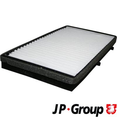 Filter kupéventilation från JP GROUP