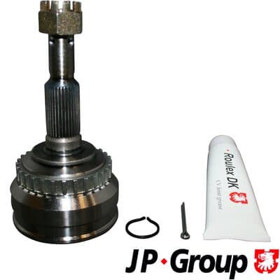 Led drivaxel