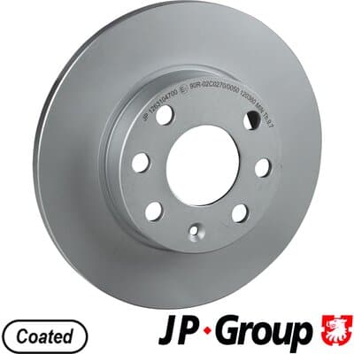 Bromsskiva från JP GROUP
