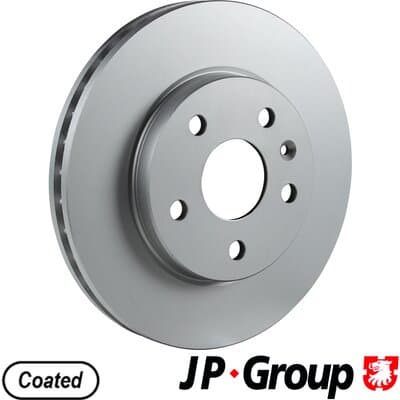 Bromsskiva från JP GROUP