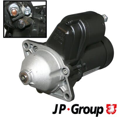 Startmotor från JP GROUP