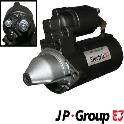Startmotor från JP GROUP
