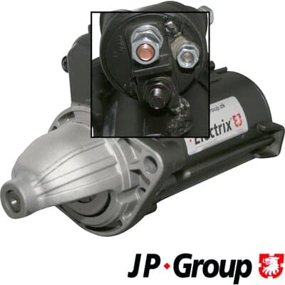 Startmotor från JP GROUP