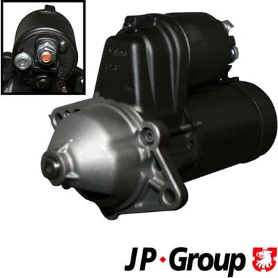 Startmotor från JP GROUP