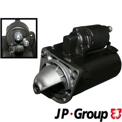 Startmotor från JP GROUP