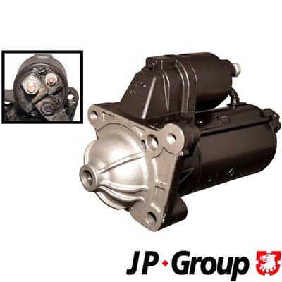 Startmotor från JP GROUP