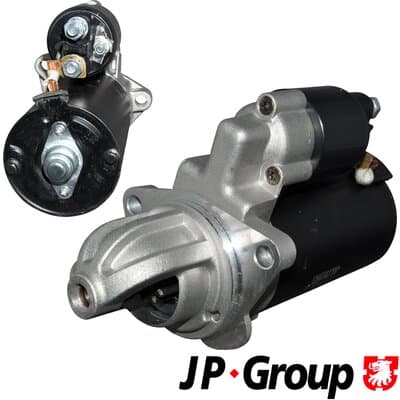 Startmotor från JP GROUP