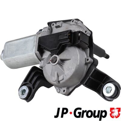 Vindrutetorkarmotor — Bakaxel från JP GROUP - bild 2