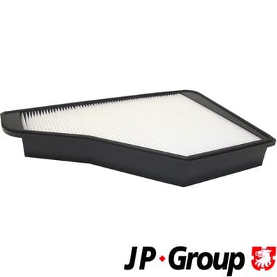 Filter kupéventilation från JP GROUP
