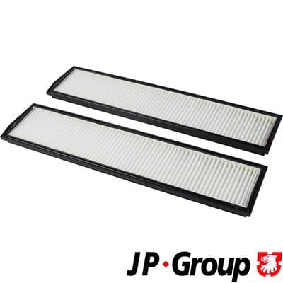 Filter kupéventilation från JP GROUP