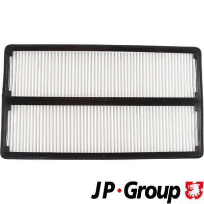 Filter kupéventilation från JP GROUP